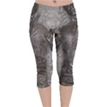 Han Solo In Carbonite Velvet Capri Leggings 