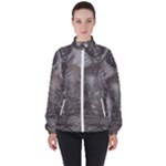 Han Solo In Carbonite Women s High Neck Windbreaker