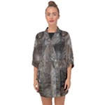 Han Solo In Carbonite Half Sleeve Chiffon Kimono