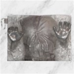 Han Solo In Carbonite Canvas Cosmetic Bag (XXL)