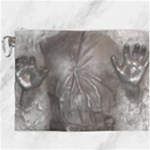 Han Solo In Carbonite Canvas Cosmetic Bag (XXXL)