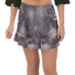 Han Solo In Carbonite Fishtail Mini Chiffon Skirt