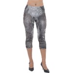 Han Solo In Carbonite Lightweight Velour Capri Leggings 