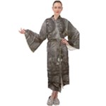 Han Solo In Carbonite Maxi Velvet Kimono