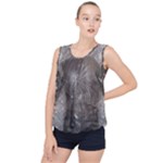 Han Solo In Carbonite Bubble Hem Chiffon Tank Top