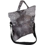 Han Solo In Carbonite Fold Over Handle Tote Bag
