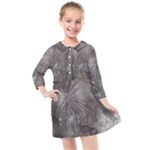 Han Solo In Carbonite Kids  Quarter Sleeve Shirt Dress