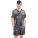 Han Solo In Carbonite Men s Mesh T-Shirt and Shorts Set