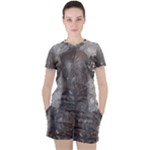 Han Solo In Carbonite Women s T-Shirt and Shorts Set