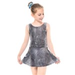 Han Solo In Carbonite Kids  Skater Dress Swimsuit