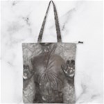 Han Solo In Carbonite Double Zip Up Tote Bag