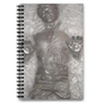 Han Solo In Carbonite 5.5  x 8.5  Notebook