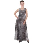 Han Solo In Carbonite Empire Waist Velour Maxi Dress
