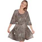 Han Solo In Carbonite Velour Kimono Dress