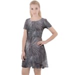 Han Solo In Carbonite Cap Sleeve Velour Dress 