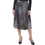 Han Solo In Carbonite Classic Velour Midi Skirt 