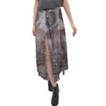 Han Solo In Carbonite Velour Split Maxi Skirt