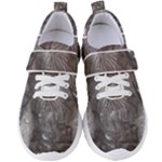 Han Solo In Carbonite Women s Velcro Strap Shoes