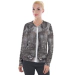 Han Solo In Carbonite Velvet Zip Up Jacket