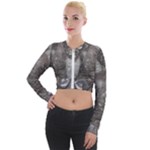 Han Solo In Carbonite Long Sleeve Cropped Velvet Jacket