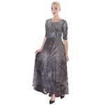 Han Solo In Carbonite Half Sleeves Maxi Dress