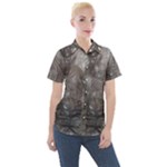 Han Solo In Carbonite Women s Short Sleeve Pocket Shirt