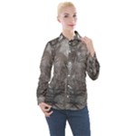 Han Solo In Carbonite Women s Long Sleeve Pocket Shirt