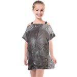 Han Solo In Carbonite Kids  One Piece Chiffon Dress