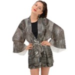 Han Solo In Carbonite Long Sleeve Kimono