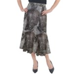 Han Solo In Carbonite Midi Mermaid Skirt
