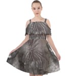 Han Solo In Carbonite Cut Out Shoulders Chiffon Dress