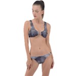 Han Solo In Carbonite Ring Detail Crop Bikini Set