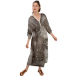 Han Solo In Carbonite Grecian Style  Maxi Dress