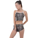 Han Solo In Carbonite Summer Cropped Co-Ord Set