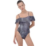 Han Solo In Carbonite Frill Detail One Piece Swimsuit