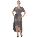 Han Solo In Carbonite Front Wrap High Low Dress