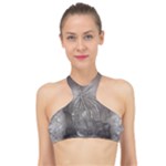 Han Solo In Carbonite High Neck Bikini Top