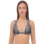 Han Solo In Carbonite Double Strap Halter Bikini Top