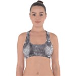 Han Solo In Carbonite Cross Back Hipster Bikini Top 