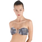 Han Solo In Carbonite Twist Bandeau Bikini Top