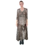 Han Solo In Carbonite Button Up Maxi Dress