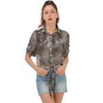 Han Solo In Carbonite Tie Front Shirt 