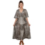 Han Solo In Carbonite Kimono Sleeve Boho Dress