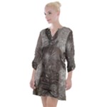 Han Solo In Carbonite Open Neck Shift Dress