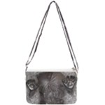 Han Solo In Carbonite Double Gusset Crossbody Bag