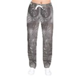 Han Solo In Carbonite Women Velvet Drawstring Pants