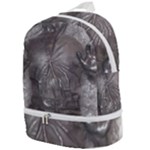 Han Solo In Carbonite Zip Bottom Backpack