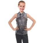 Han Solo In Carbonite Kids  Sleeveless Polo T-Shirt