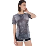 Han Solo In Carbonite Perpetual Short Sleeve T-Shirt