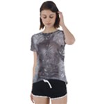 Han Solo In Carbonite Short Sleeve Open Back T-Shirt